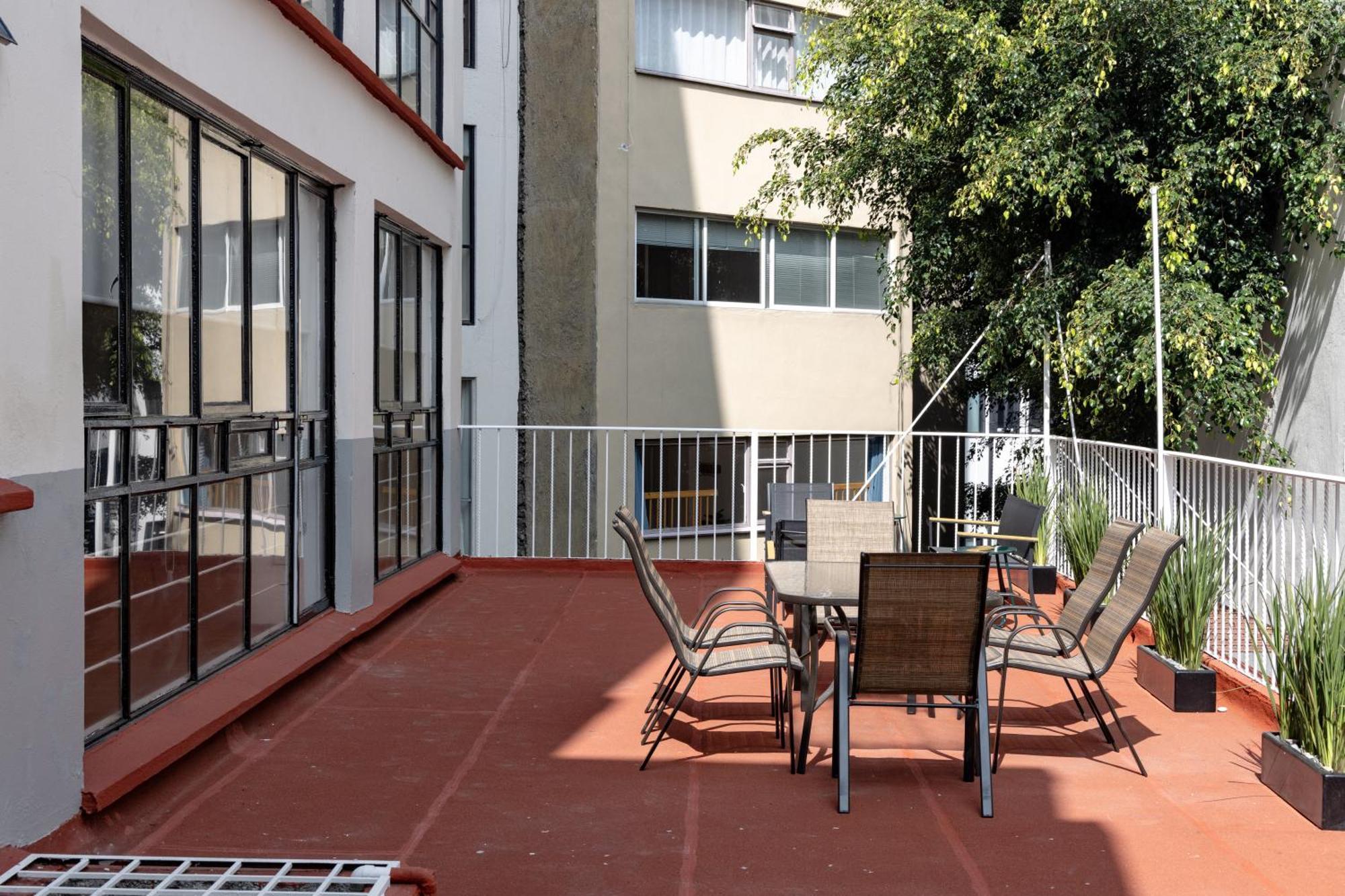 メキシコシティLope 226, Polancoアパートメント エクステリア 写真